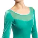 Bloch Indy, leotard with three-quarter sleeves