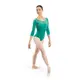 Bloch Indy, leotard with three-quarter sleeves