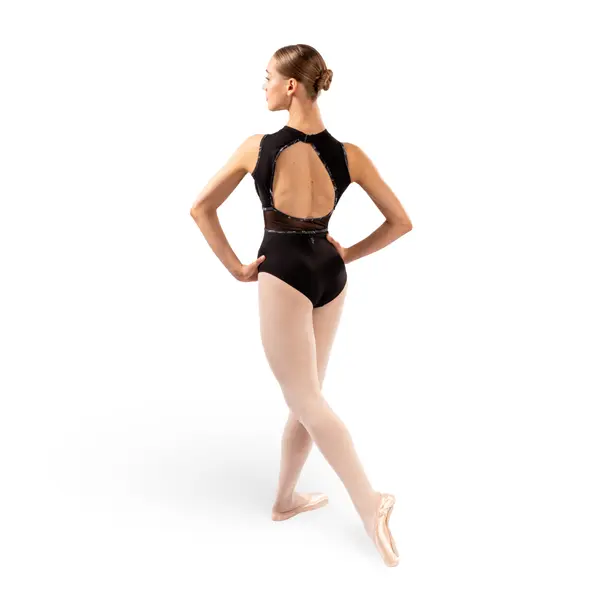 Bloch Kara Floral, women's leotard