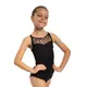 Bloch Lila Floral, camisole leotard for girls