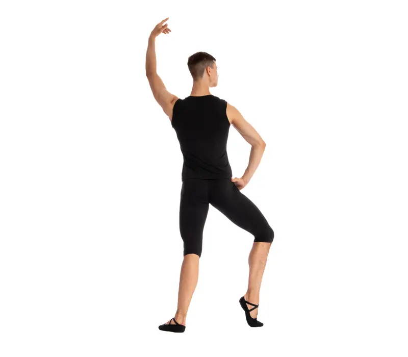 Bloch men's knee-length leggings - Black