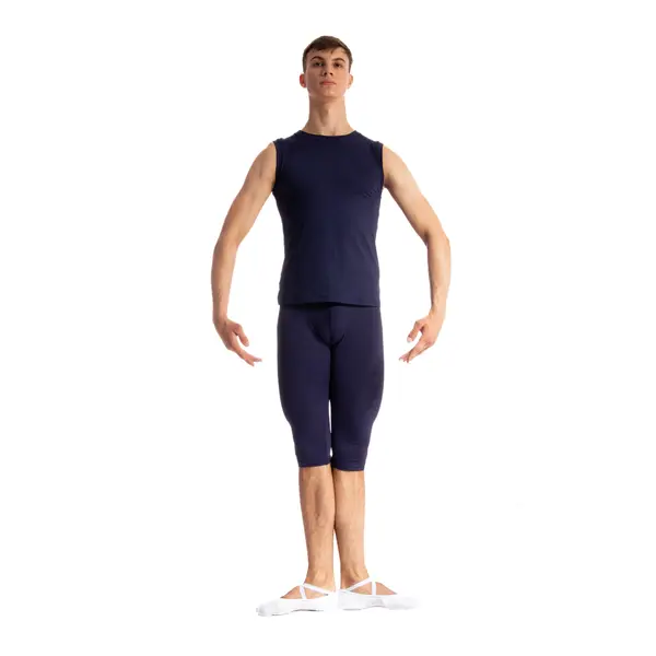 Bloch men's knee-length leggings