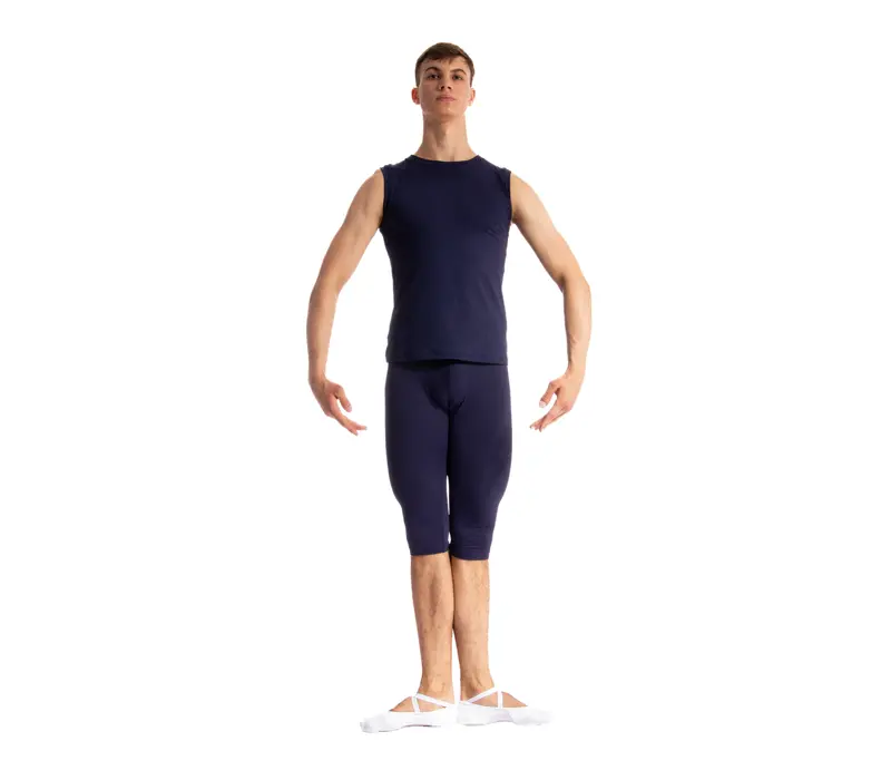 Bloch men's knee-length leggings - Navy