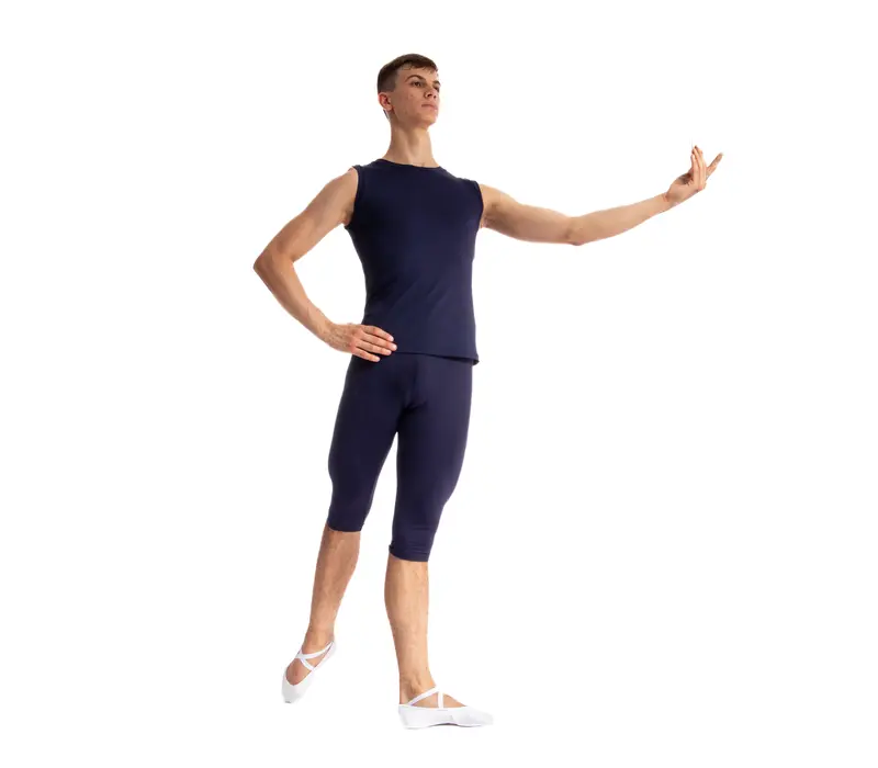 Bloch men's knee-length leggings - Navy