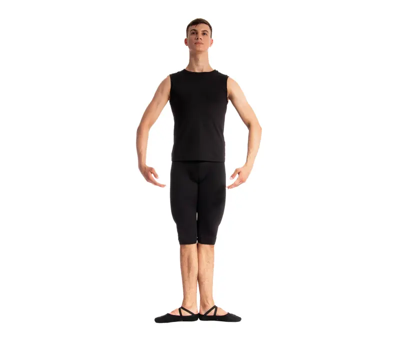 Bloch men's knee-length leggings - Black