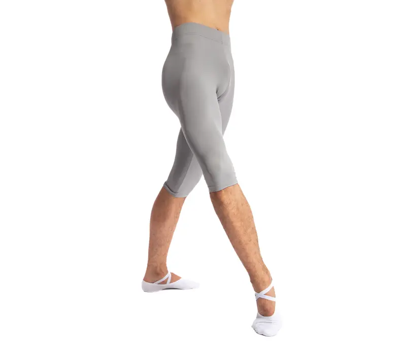 Bloch men's knee-length leggings - Grey