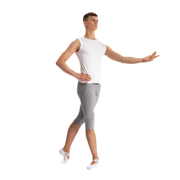 Bloch men's knee-length leggings