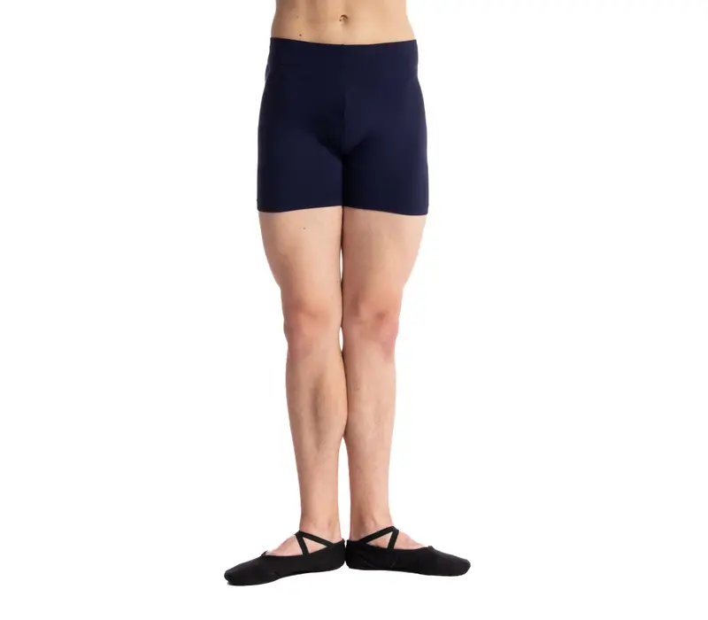 Bloch men's thigh length leggings - Navy