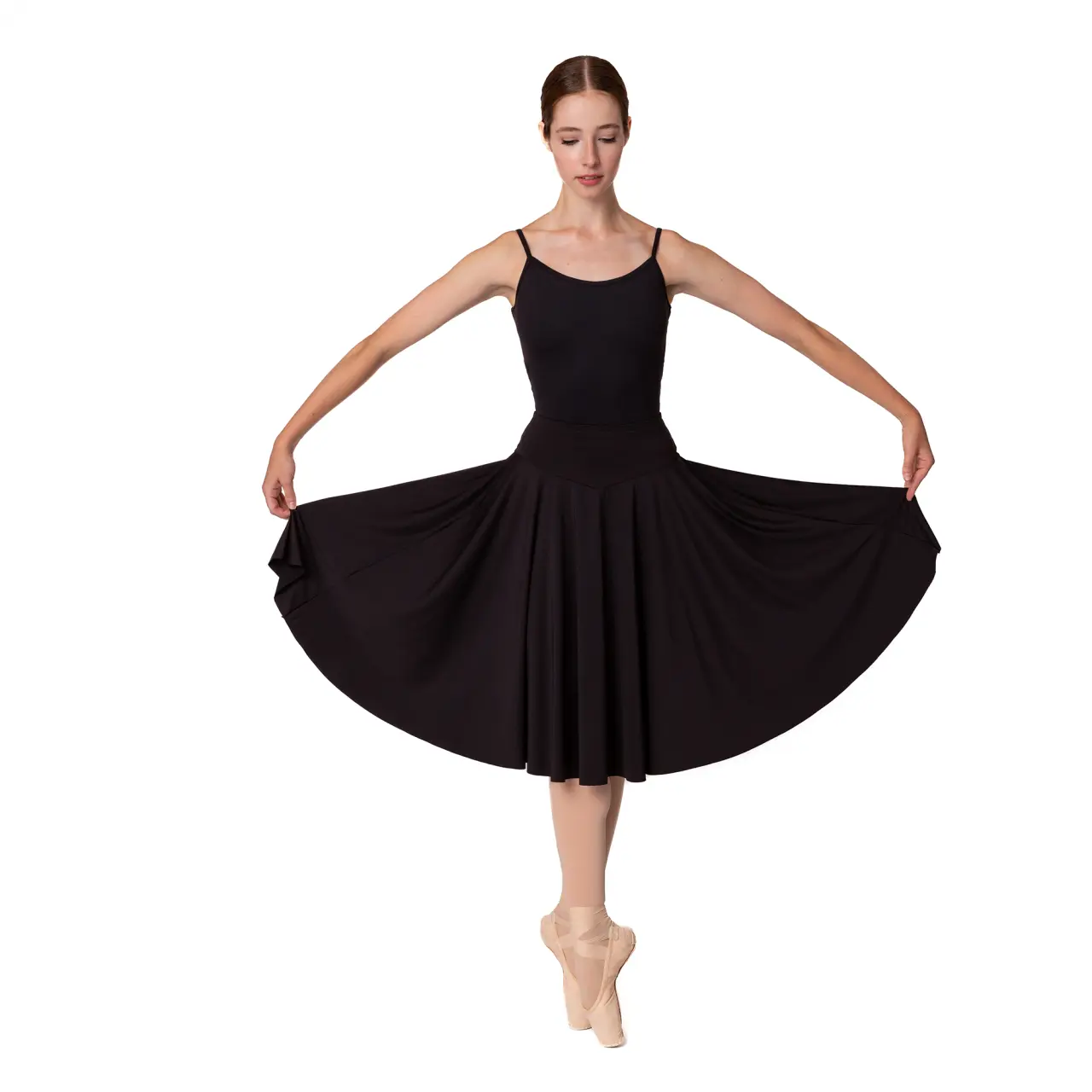 Bloch jupette danse,R5130 professionnal skirt dance