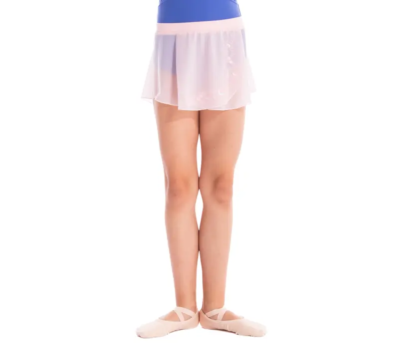 Bloch Marigold, girl's skirt with elastic waist - Candy pink