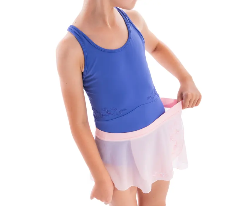 Bloch Marigold, girl's skirt with elastic waist - Candy pink