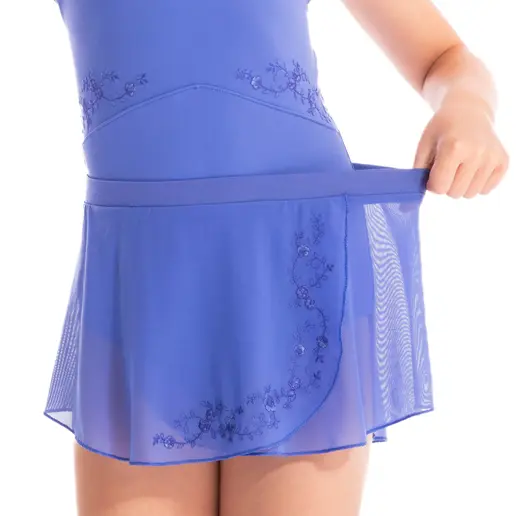 Bloch Marigold, girl's skirt with elastic waist