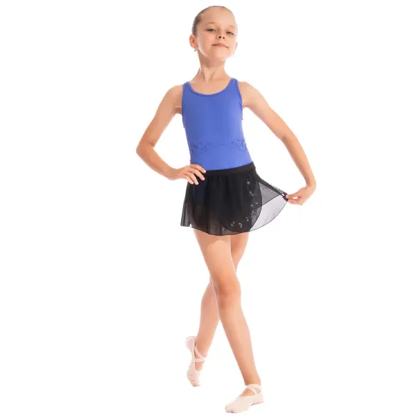 Bloch Marigold, girl's skirt with elastic waist