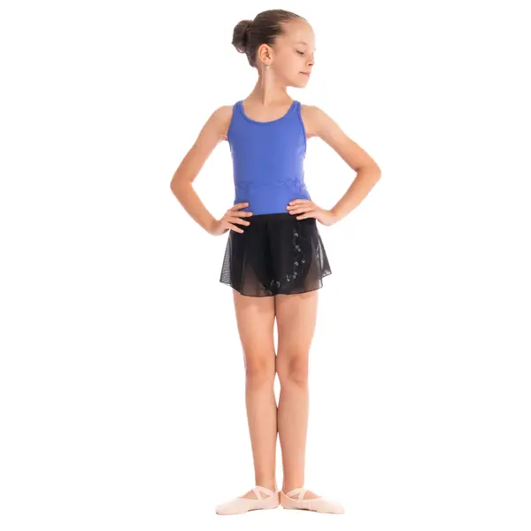 Bloch Marigold, girl's skirt with elastic waist