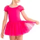 Mirella Miami tutu dress, girls leotard with tutu skirt 