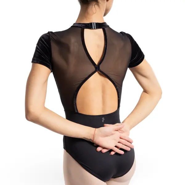 Bloch Gia cap sleeve leotard, leotard for ladies