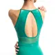 Bloch Kai Open back halter leotard, women's leotard