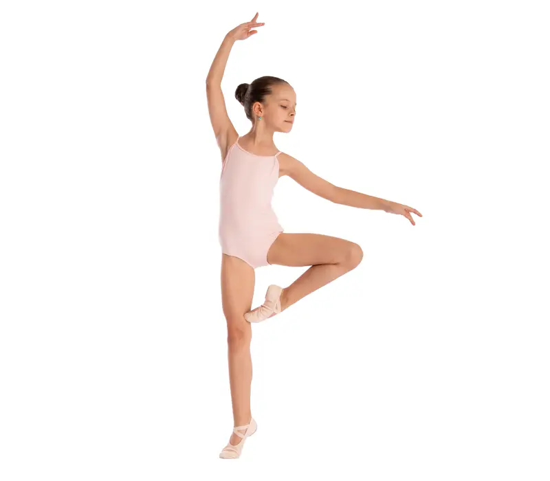 Bloch Parem, leotard for girls - Light Pink Bloch