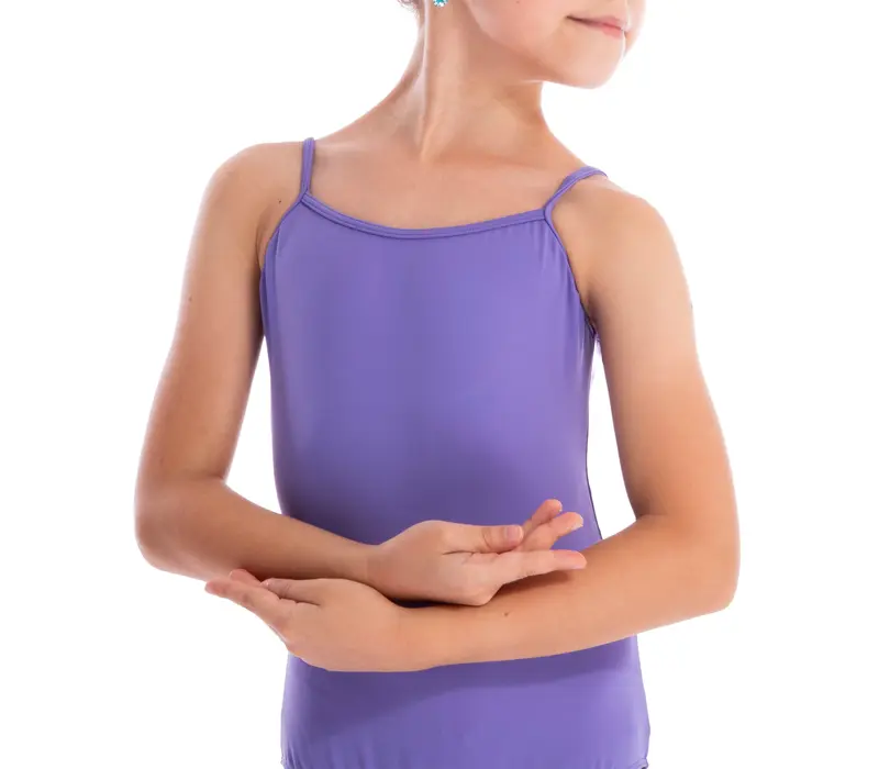 Bloch Parem, leotard for girls - Almond Bloch