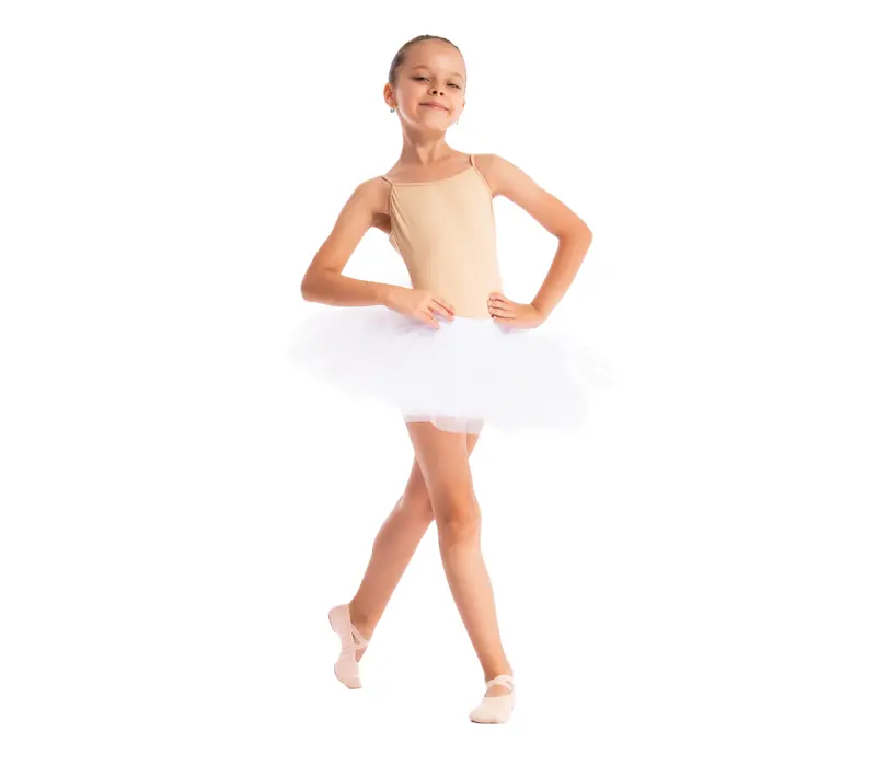 Bloch Parem, leotard for girls - Almond Bloch