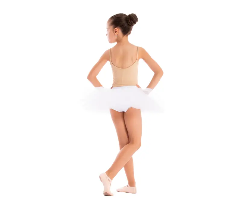 Bloch Parem, leotard for girls - Almond Bloch