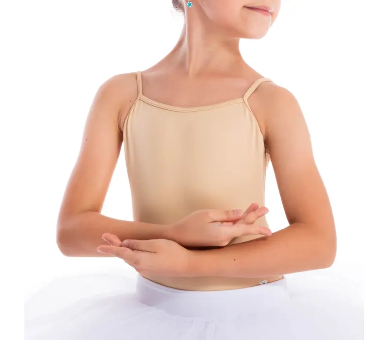 Bloch Parem, leotard for girls - Nude Bloch