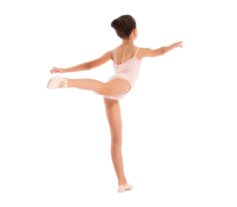 Bloch Parem, leotard for girls - Almond Bloch