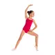 Bloch Parem, leotard for girls - Almond Bloch