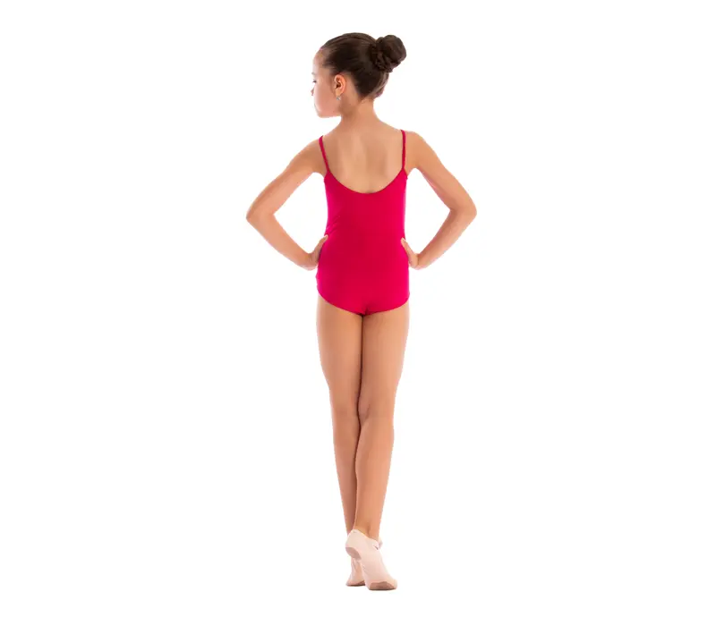 Bloch Parem, leotard for girls - Berry Bloch