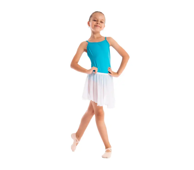 Bloch Parem, leotard for girls - Almond Bloch