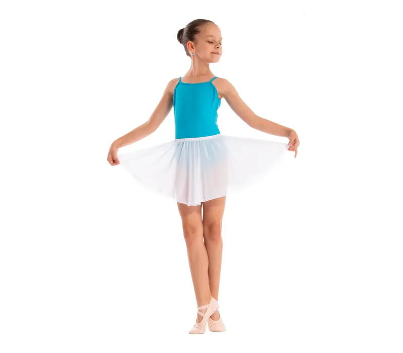 Bloch Parem, leotard for girls - Turquoise Bloch