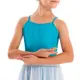 Bloch Parem, leotard for girls - Turquoise Bloch