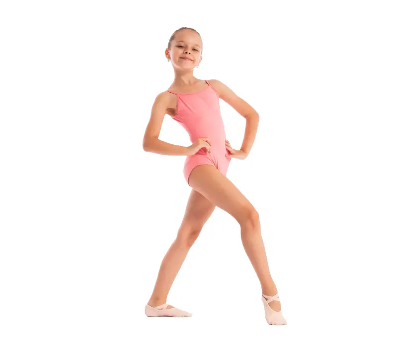 Bloch Parem, leotard for girls - Almond Bloch