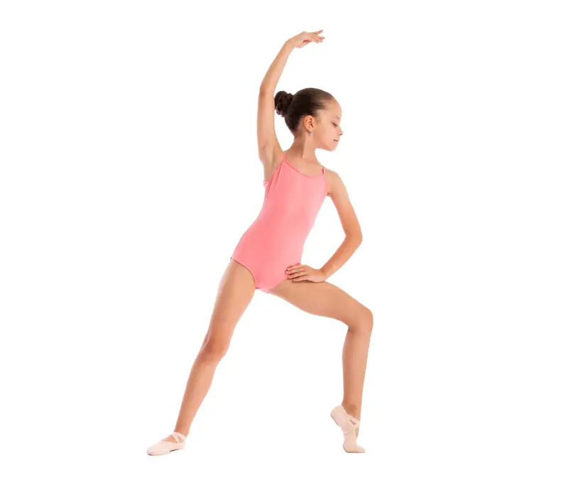 Bloch Parem, leotard for girls - Coral Bloch