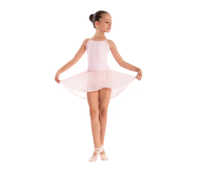 Bloch Parem, leotard for girls - Light Pink Bloch