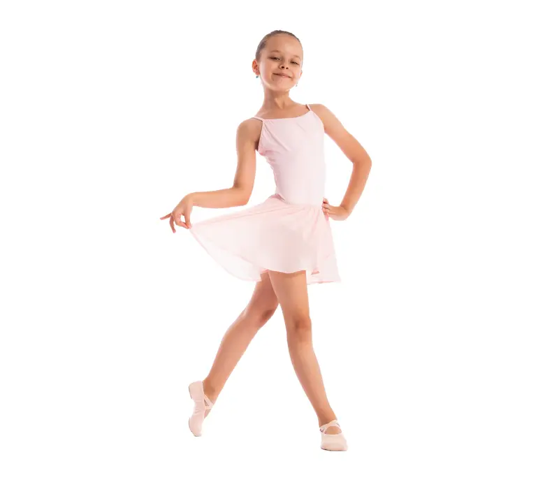 Bloch Parem, leotard for girls - Almond Bloch