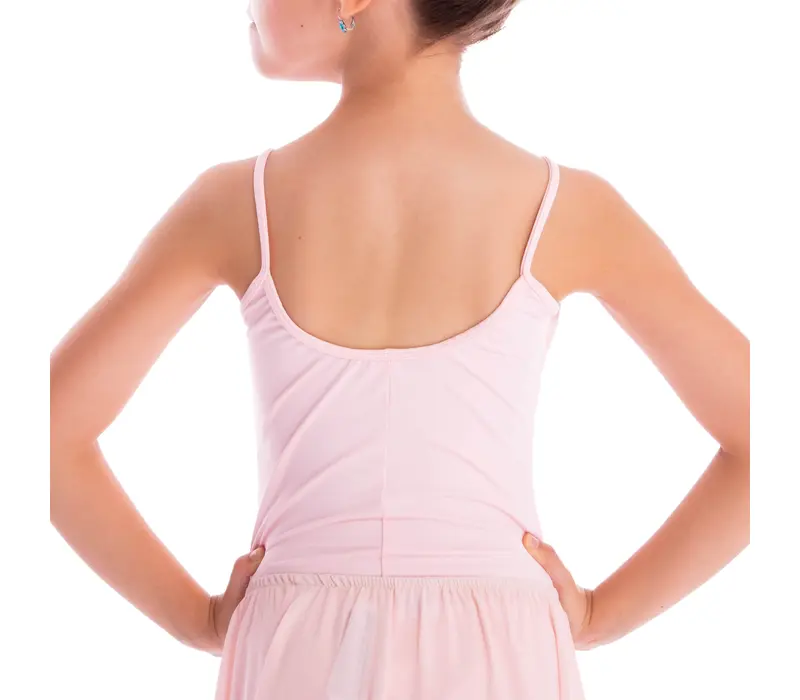 Bloch Parem, leotard for girls - Candy Pink Bloch