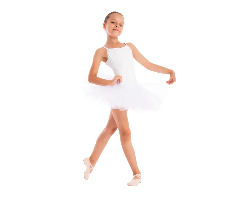 Bloch Parem, leotard for girls - White