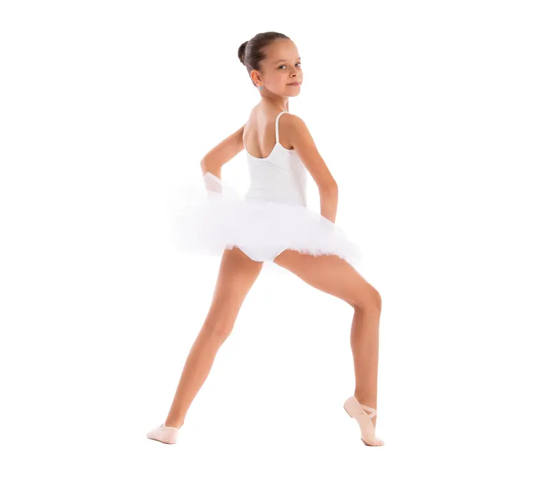 Bloch Parem, leotard for girls - Almond Bloch