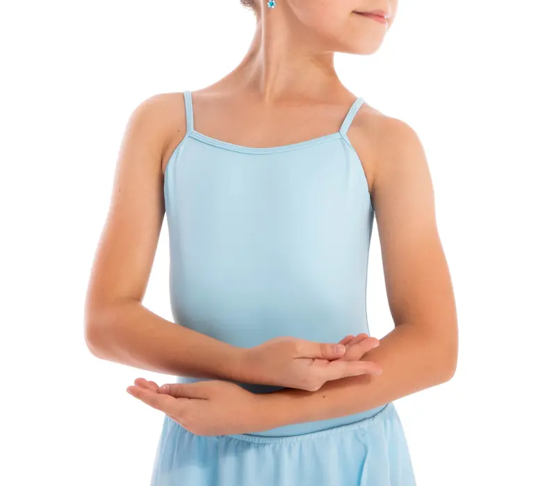 Bloch Parem, leotard for girls - Almond Bloch