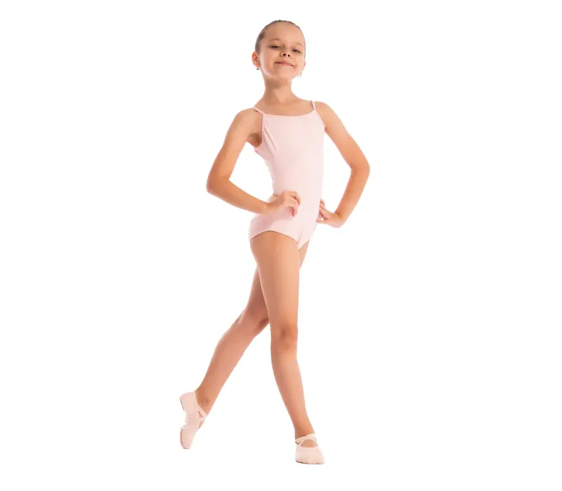 Bloch Parem, leotard for girls - Almond Bloch