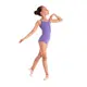 Bloch Parem, leotard for girls - Almond Bloch