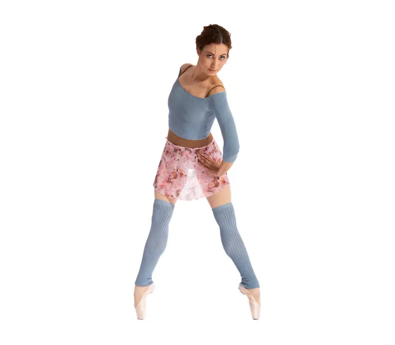 Bloch Professional, short ballet skirt for ladies - Laurel Mist