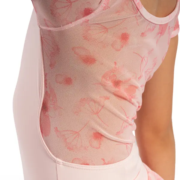 Bloch Remi Floral, girls leotard