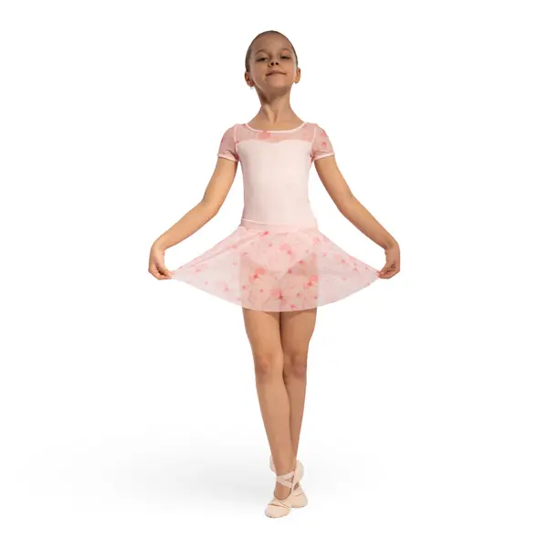 Bloch Remi Floral, girls leotard