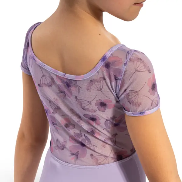 Bloch Remi Floral, girls leotard