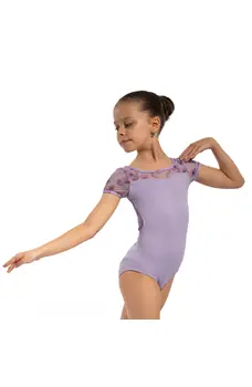 Bloch Remi Floral, girls leotard