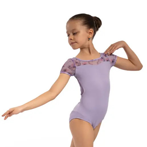 Bloch Remi Floral, girls leotard