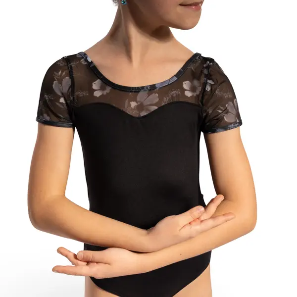 Bloch Remi Floral, girls leotard