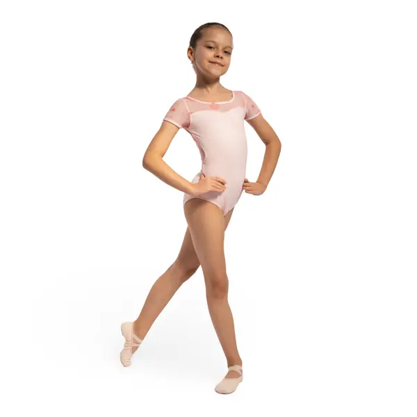 Bloch Remi Floral, girls leotard